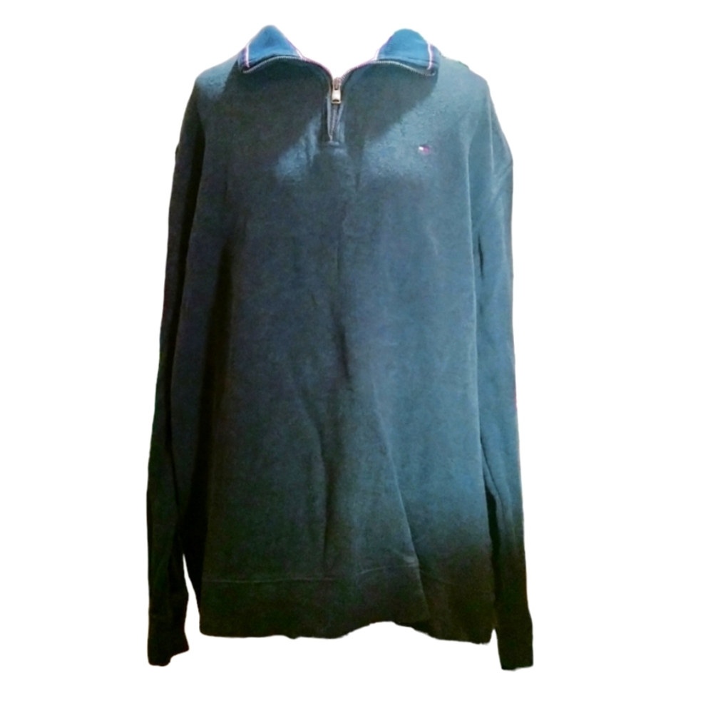Mens Super Thick Tommy Hilfiger Sweater XL